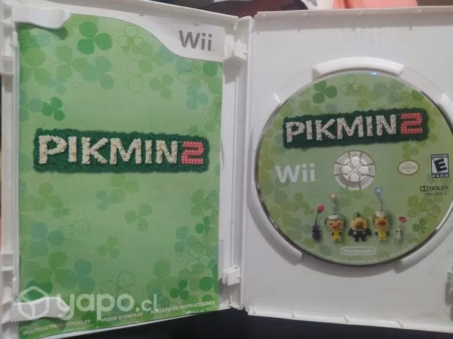 Pikmin 2 Wii (usado)
