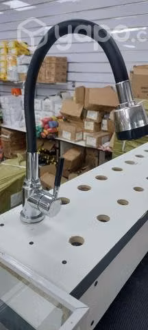 Llave lavaplatos monomando