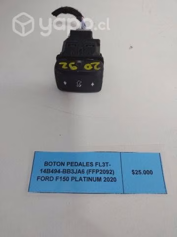 Boton Pedales FL3T-14B494-BB3JA6 (FFP2092) Ford F