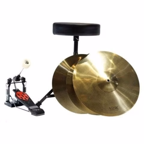 ADW Bateria ADW Juno 5 Drum Set - Imagen 2
