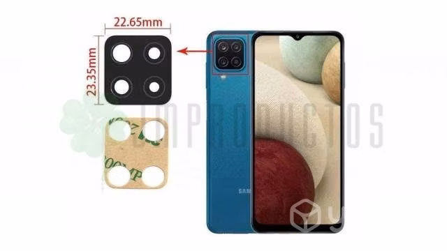 Lente Camara Trasera Samsung Galaxy A12