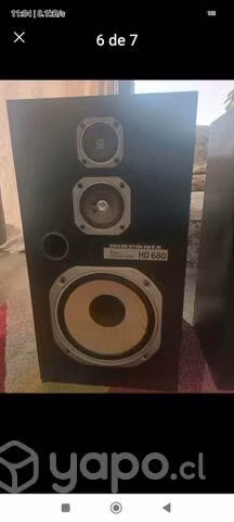 Compr todo tipo de de equipos de sonido hifi
