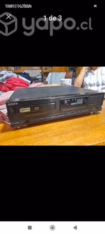 Compr todo tipo de de equipos de sonido hifi