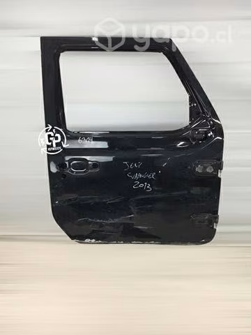 Puerta delantera rh jeep wrangler 2013