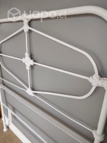 Respaldo de Cama vintage