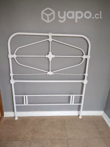Respaldo de Cama vintage