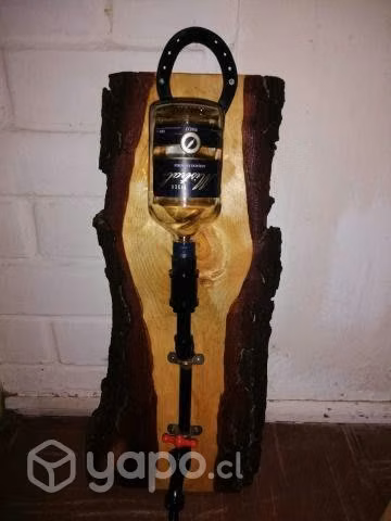 Dispensador de copete
