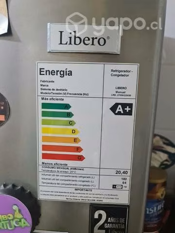 Refrigerador no frost