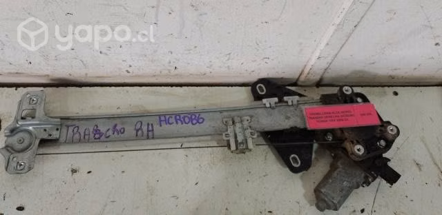 Cremallera Alza Vidrio Trasera Derecha (HCR086) Ho