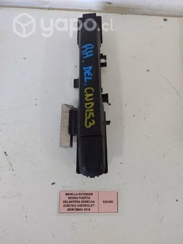 Manilla Exterior Negra Puerta Del der (CND153)
