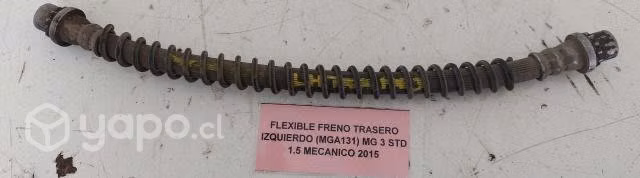 Flexible Freno Trasero Izquierdo MG 3 STD 2015