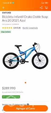 Bicicleta Oxford - Imagen 5