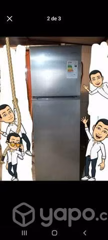 Refrigerador Midea No frost clase A++