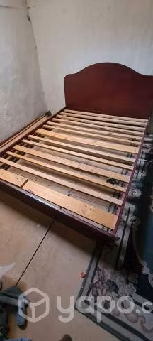Cama dos plazas