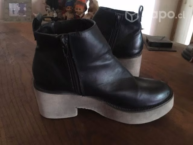 Botas corta