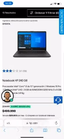 Hp 240 g8