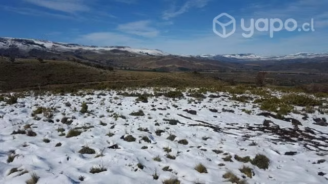 Terreno en praderas de Lonquimay