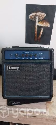 Amplificador Laney COMBO BASS RB1 Para Bajo