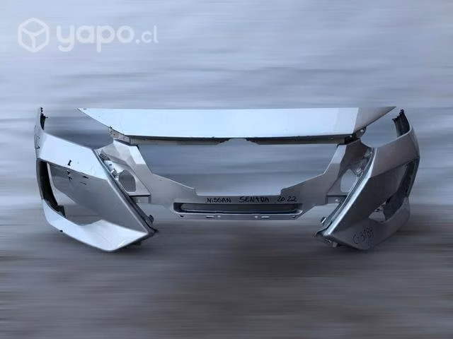 Parachoque delantero Nissan Sentra 2020 2022