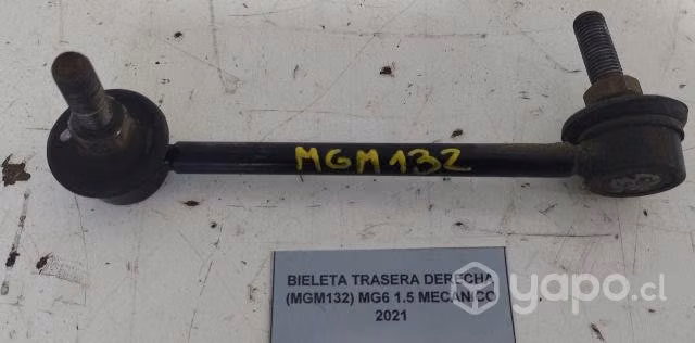 Bieleta Trasera Derecha (MGM132) MG6 1.5 Mecánico