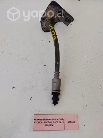 Flexible Embrague (HT179) Hyundai Tucson 2.0 TL