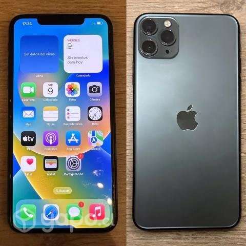 IPhone 11 Pro Max 256 Gb Negro Usado Excelente Est - Imagen 2