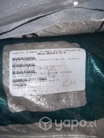 Mezcla Abono Anagra