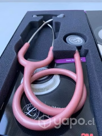 Fonendoscopio Littman Classic III ROSA PERLA