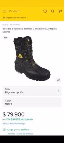 Botas Nuevas.42