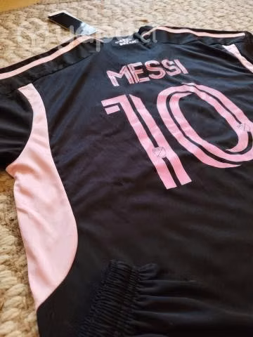 Messi inter de miami conjunto completo premium