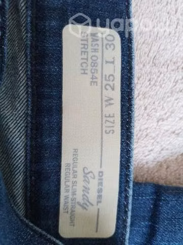 Jeans Diesel Sandy talla 36/38 whash stretch - Imagen 3