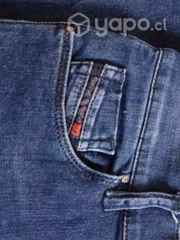 Jeans Diesel Sandy talla 36/38 whash stretch - Imagen 4