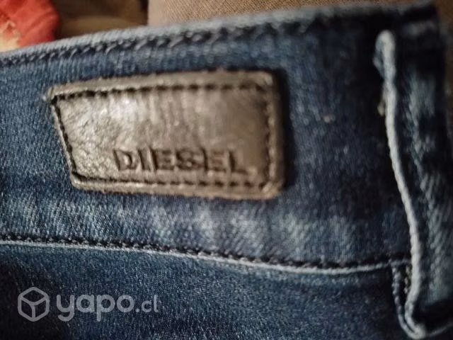 Jeans Diesel Sandy talla 36/38 whash stretch - Imagen 5