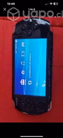 Psp sony en excelente estado