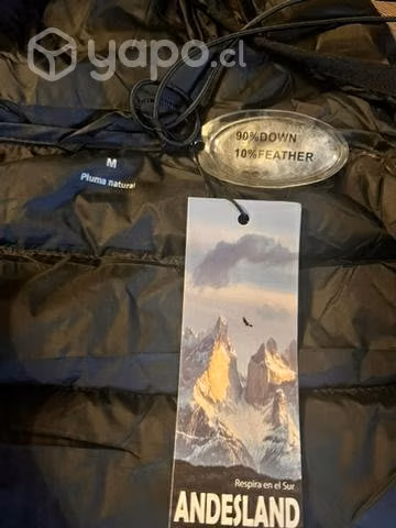 Parka Pluma, unisex - Imagen 2