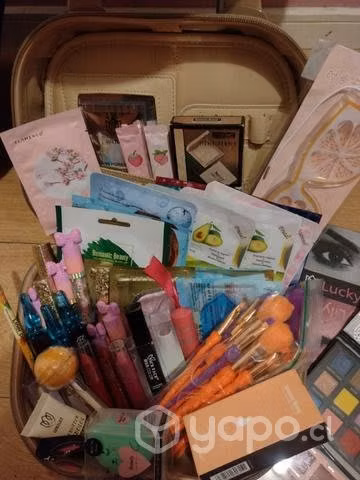 Lote de accesorios de belleza