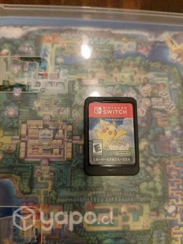 Pokémon Let's Go Pikachu - Imagen 4