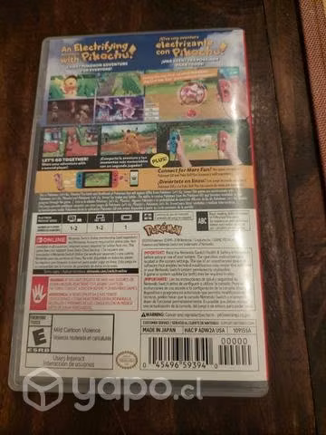 Pokémon Let's Go Pikachu - Imagen 2