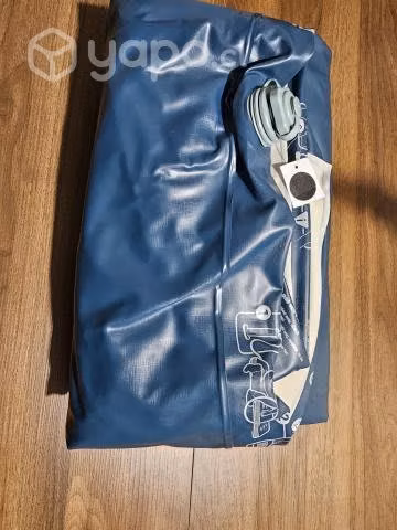 Colchón inflable de camping 120 cm 2 personas