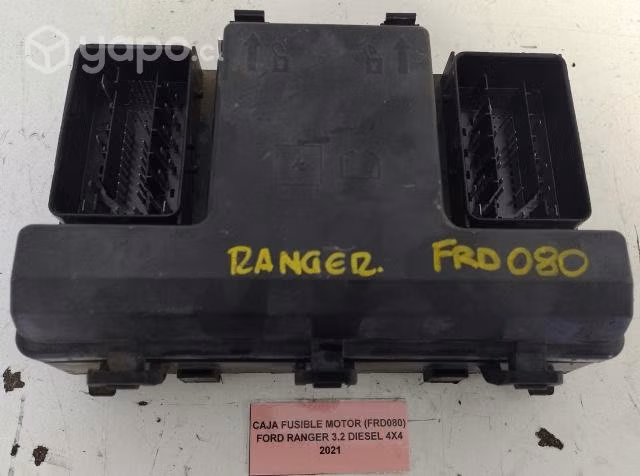 Caja Fusible Motor (FRD080) Ford Ranger 3.2 Diesel