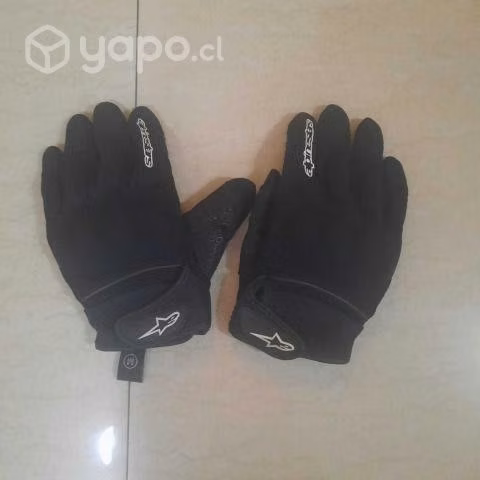 Alpinestar Guantes Techstar Negro Talla M
