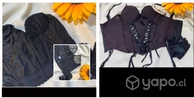 Corsets seminuevos