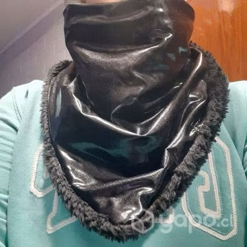 Bandana efecto cuero