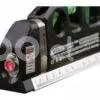 Kit metrico con nivel laser
