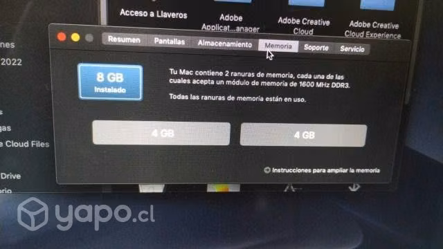 IMac 21,5 2012 - Imagen 3
