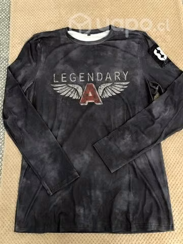 Polera manga larga