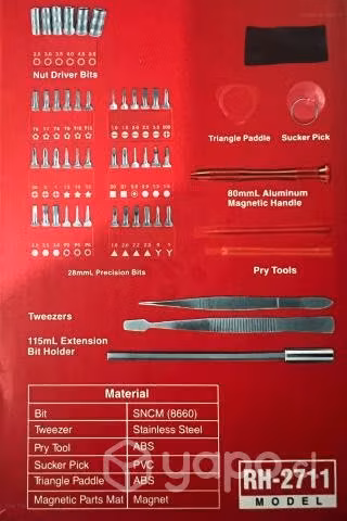 Set Reparación De Celulares 50 Pcs - Imagen 5