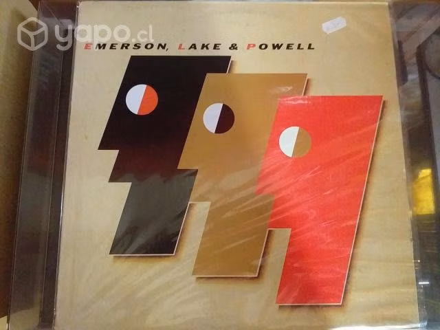 Vinilo Emerson,Lake & Powell