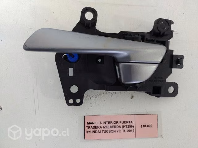 Manilla Interior Puerta Tras izq (HT299) Hyundai T