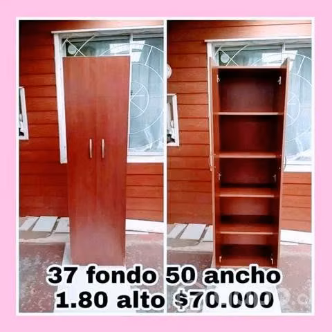Muebles nuevos y armados